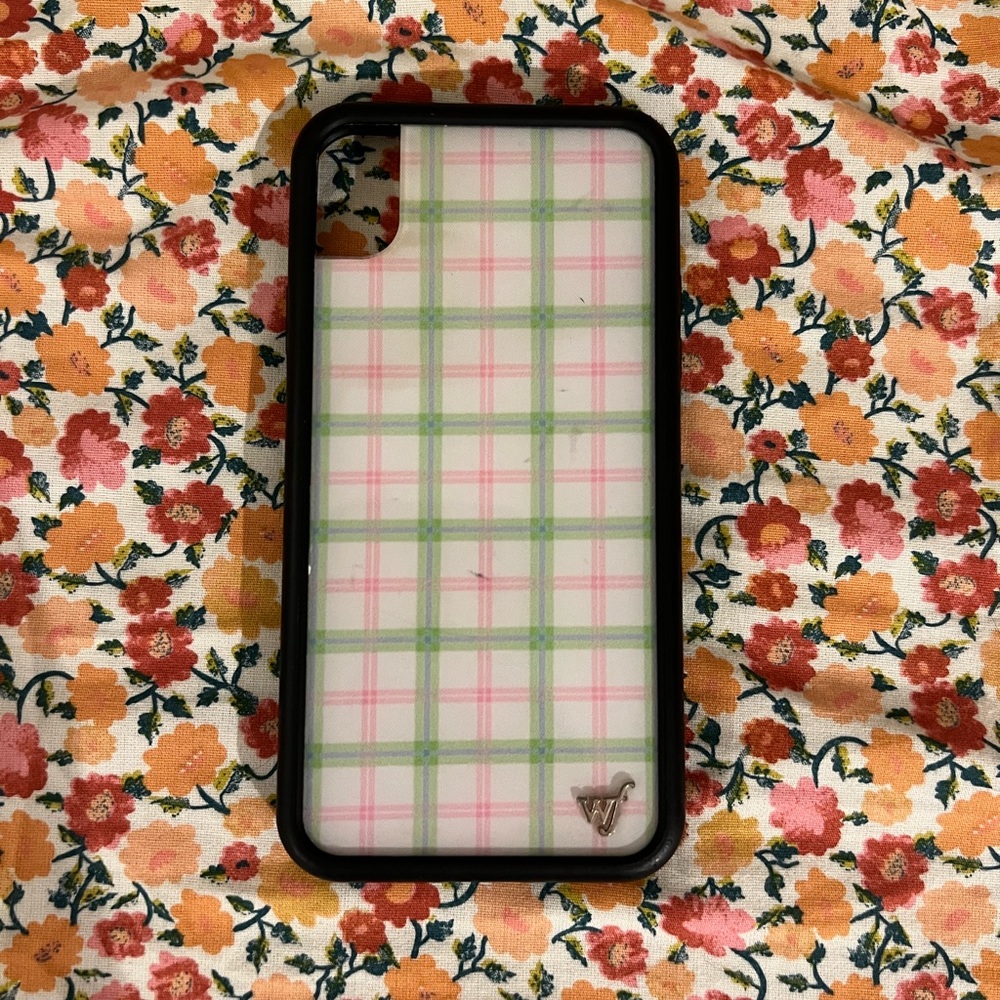 Wildflower iphone XR case
